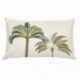 Coussin STOF RAVENALA Vert 30x50cm