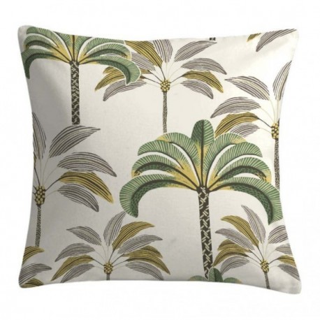 Coussin STOF RAVENALA Vert 50x50cm