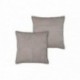 Coussin DANDY taupe 45x45cm