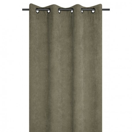 Rideau DANDY kaki 140x260cm