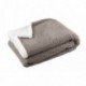 Plaid STOF Ernest taupe 130x150cm