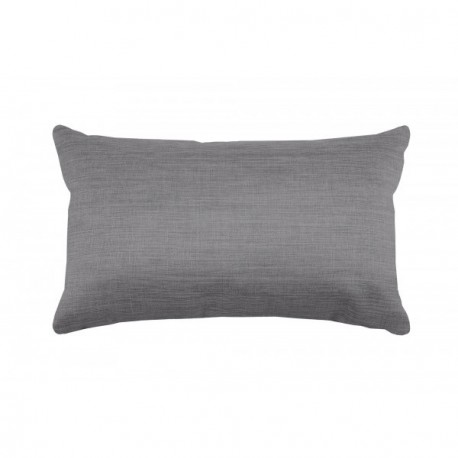 Coussin BEA 30x50cm anthracite