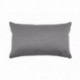 Coussin BEA 30x50cm anthracite