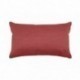 Coussin BEA carmin 30x50cm