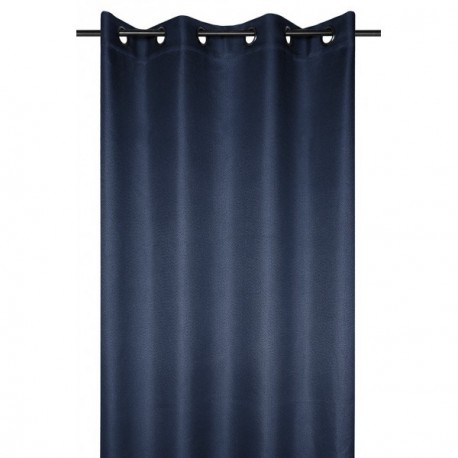 Rideau occultant STOF COPENHAGUE 140x260cm marine