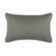 Coussins Duo zip Kaki 30x50cm