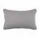 Coussin zip DUO 30x50cm souris/gris