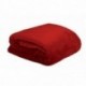 Plaid STOF Doudou rouge 130x160cm