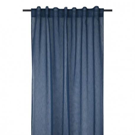 Voilage DERBY marine 140x260cm