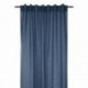Voilage DERBY marine 140x260cm