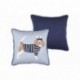 Coussin zip STOF Guernezey chien 45x45cm