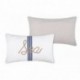 Coussin zip STOF Guernezey sea 40x60cm
