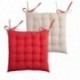 Galette DUO 16 points rouge 40x40cm