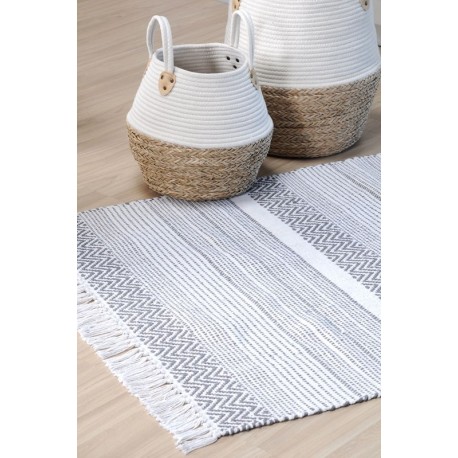 Tapis STOF Iceland gris 90x150cm