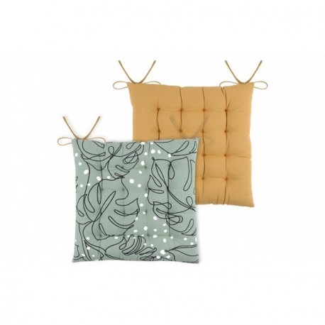 Galette STOF IGUAPO Vert 40x40cm