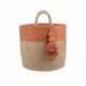 Sac déco STOF Maori brique 30x30cm