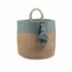 Sac déco STOF Maori vert 30x30cm
