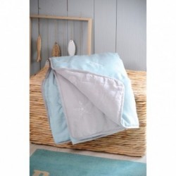STOF NAUSICAA Plaid Bleu