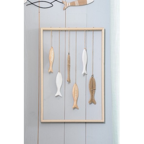 Tableau bois Naturel 40x60x3cm NAUSICAA STOF Outdoor