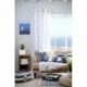 Voile OLONNE STOF Bleu 135x260cm