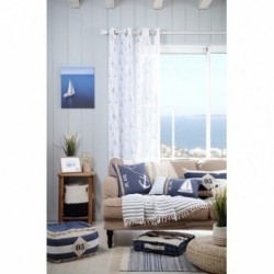 STOF OLONNE Voile Bleu