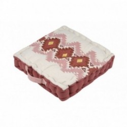 Coussin de sol STOF PUEBLA 45x45x10cm Sienne
