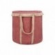 Panier STOF PUEBLA 35x23x20cm Terracotta