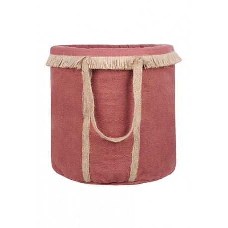 Panier STOF PUEBLA 35x23x20cm Terracotta