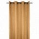 Rideau voilage BEA 140x260cm camel