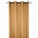 Rideau voilage BEA 140x260cm camel