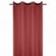 Rideau voilage BEA carmin 140x260cm
