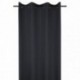 Rideau voilage BEA 140x260cm charbon