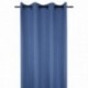 Rideau voilage BEA 140x260cm marine