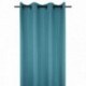 Rideau voilage BEA 140x260cm turquoise