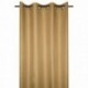 Rideau JEFFERSON occultant curry 140x260cm