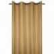 Rideau JEFFERSON occultant curry 140x260cm