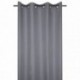 Rideau JEFFERSON occultant souris 140x260cm