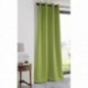 Rideau NOTTE occultant anis 135x250cm