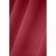 Rideau NOTTE occultant rouge 135x250cm