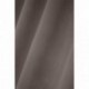 Rideau NOTTE occultant taupe 135x250cm