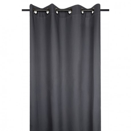 Rideau polaire NELSON anthracite 135x240cm