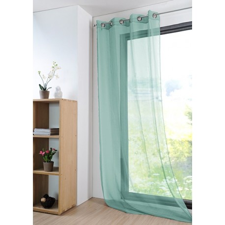 Voilage MONNA jade 135x260cm