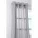 Voilage STOF Paloma gris 140x260cm