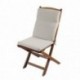 Coussin de fauteuil STOF Hawai Outdoor naturel 40x90cm