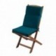 Coussin de fauteuil STOF Hawai Outdoor pétrole 40x90cm