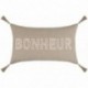 Coussin STOF KINOGI Carbone 30x50cm