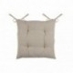 Coussin STOF KINOGI Noir 30x50cm