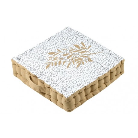 Coussin de sol STOF BODEN Moutarde 45x45x10cm