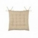 Galette 16 pts STOF BODEN 38x38cm Sauge