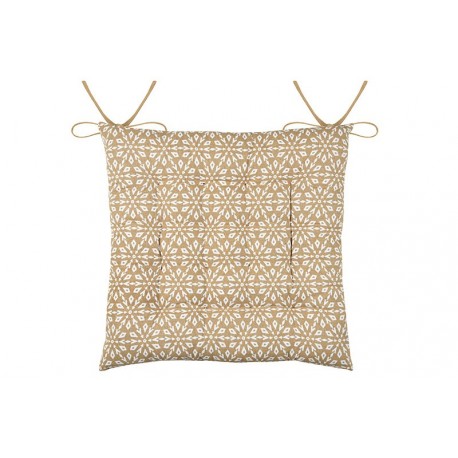 Galette 16 pts STOF BODEN 38x38cm Sauge